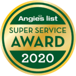 Angies List 2020 Super Service Award
