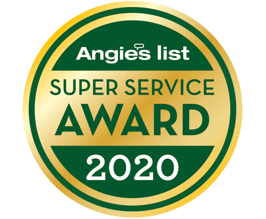 Angies List 2020 Super Service Award