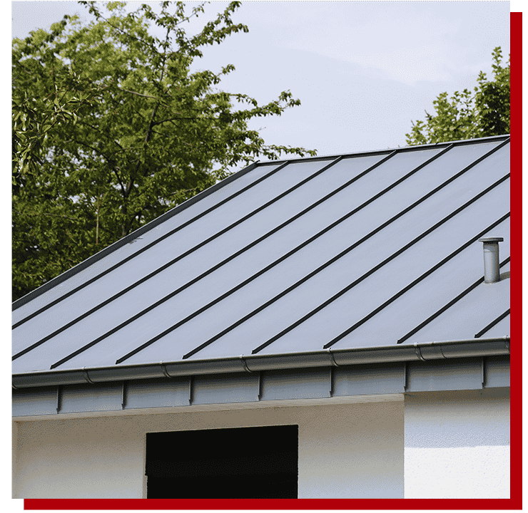 Roof shingle - Metal roof