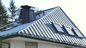 Roof shingle - Metal roof