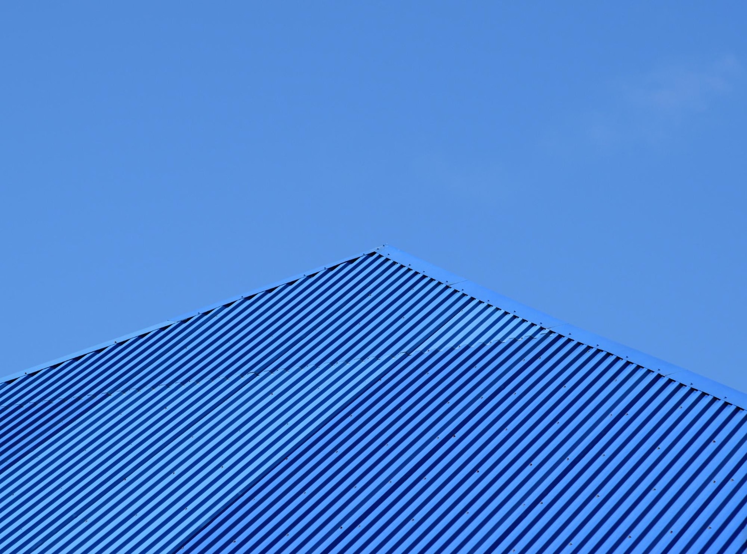 metal roof